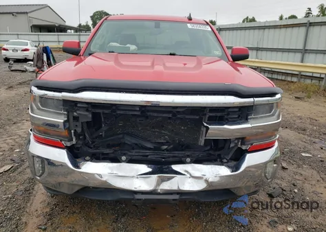 2016 Chevrolet Silverado C1500 Lt из США, поврежденный, VIN 3GCPCREC2GG207640